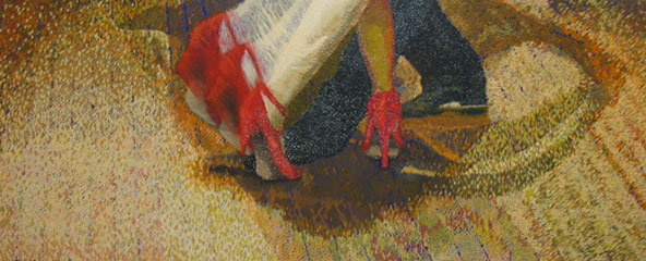 feet